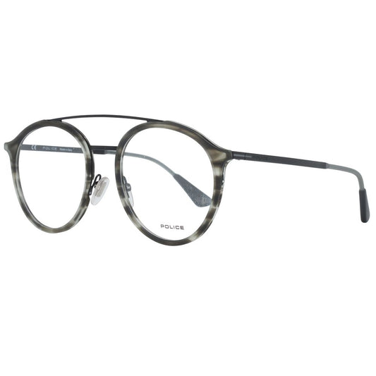 Police Gray Men Glasses Frame $503.00 Police Luzworld