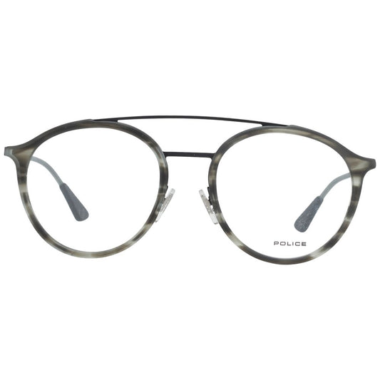 Police Gray Men Glasses Frame $503.00 Police Luzworld