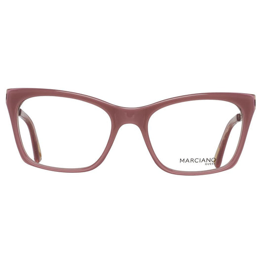 Marciano by Guess Pink Women Glasses Frame $465.00 Marciano by Guess Luzworld