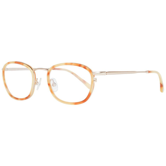 Hackett Brown Men Optical Frames $528.00 Hackett Luzworld