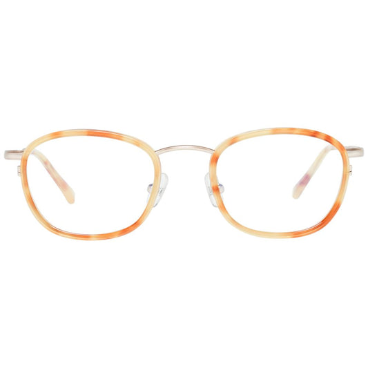 Hackett Brown Men Optical Frames $528.00 Hackett Luzworld