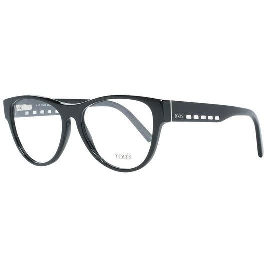 Tod's Black Women Glasses Frame $680.00 Tod's Luzworld