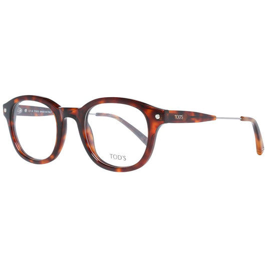Tod's Brown Unisex Glasses Frame $638.00 Tod's Luzworld