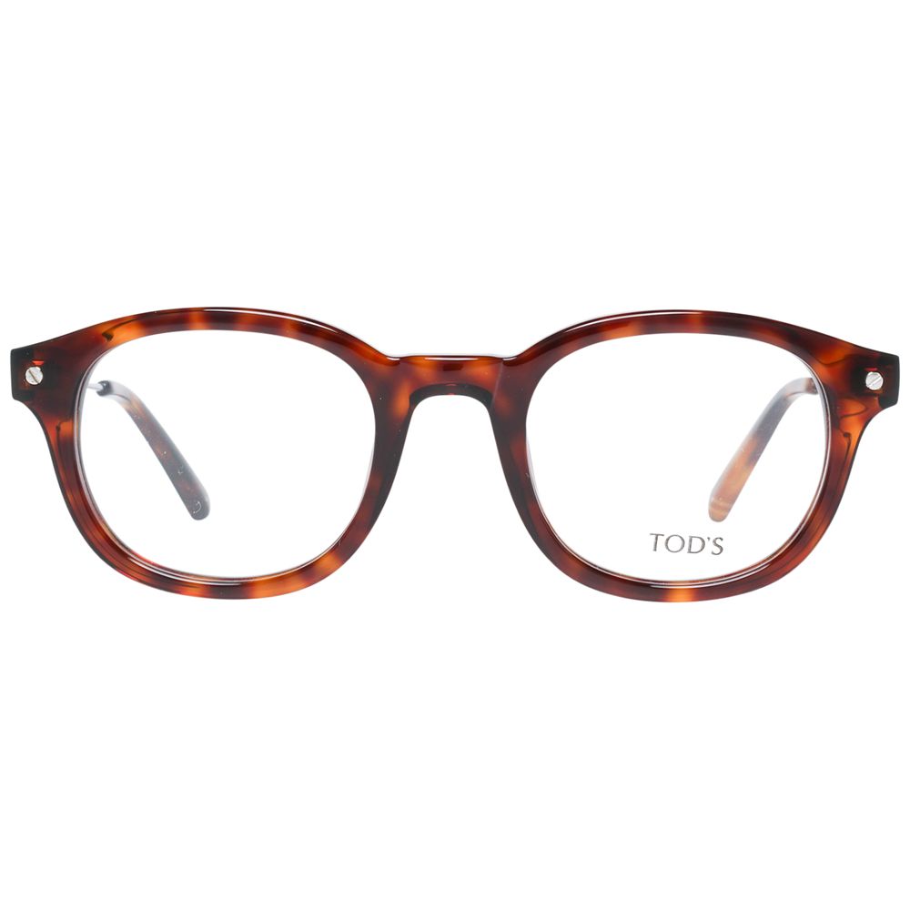 Tod's Brown Unisex Glasses Frame $638.00 Tod's Luzworld