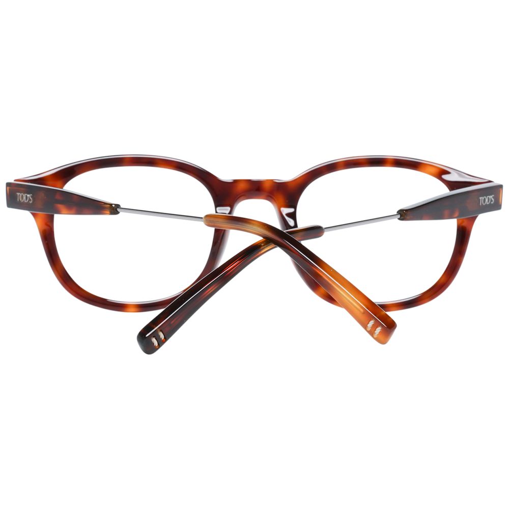 Tod's Brown Unisex Glasses Frame $638.00 Tod's Luzworld