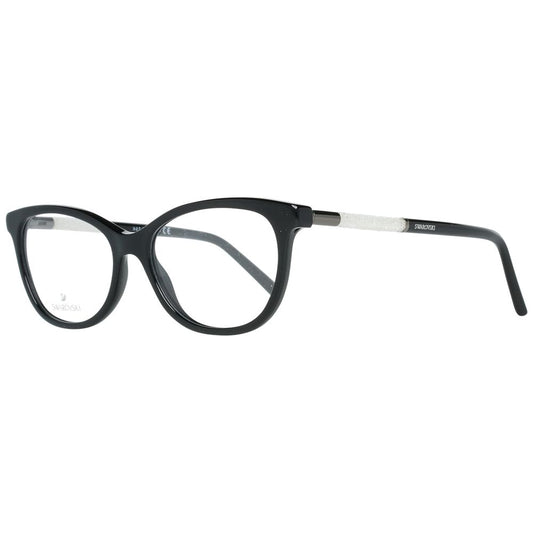 Swarovski Black Women Glasses Frame $268.00 Swarovski Luzworld
