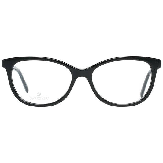 Swarovski Black Women Glasses Frame $268.00 Swarovski Luzworld