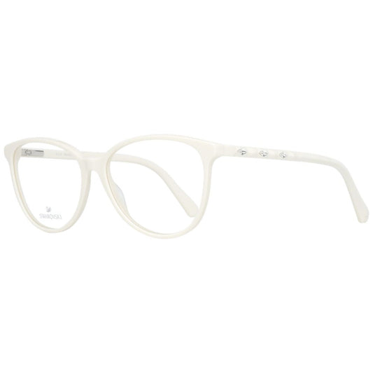 Swarovski Cream Women Glasses Frame $259.00 Swarovski Luzworld