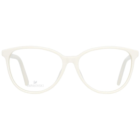 Swarovski Cream Women Glasses Frame $259.00 Swarovski Luzworld