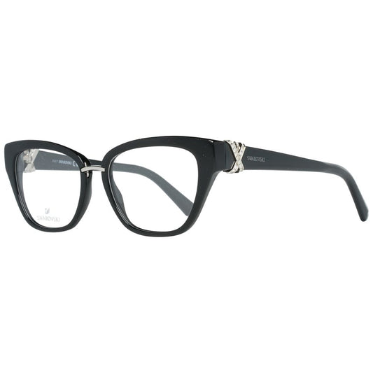 Swarovski Black Women Glasses Frame $511.00 Swarovski Luzworld