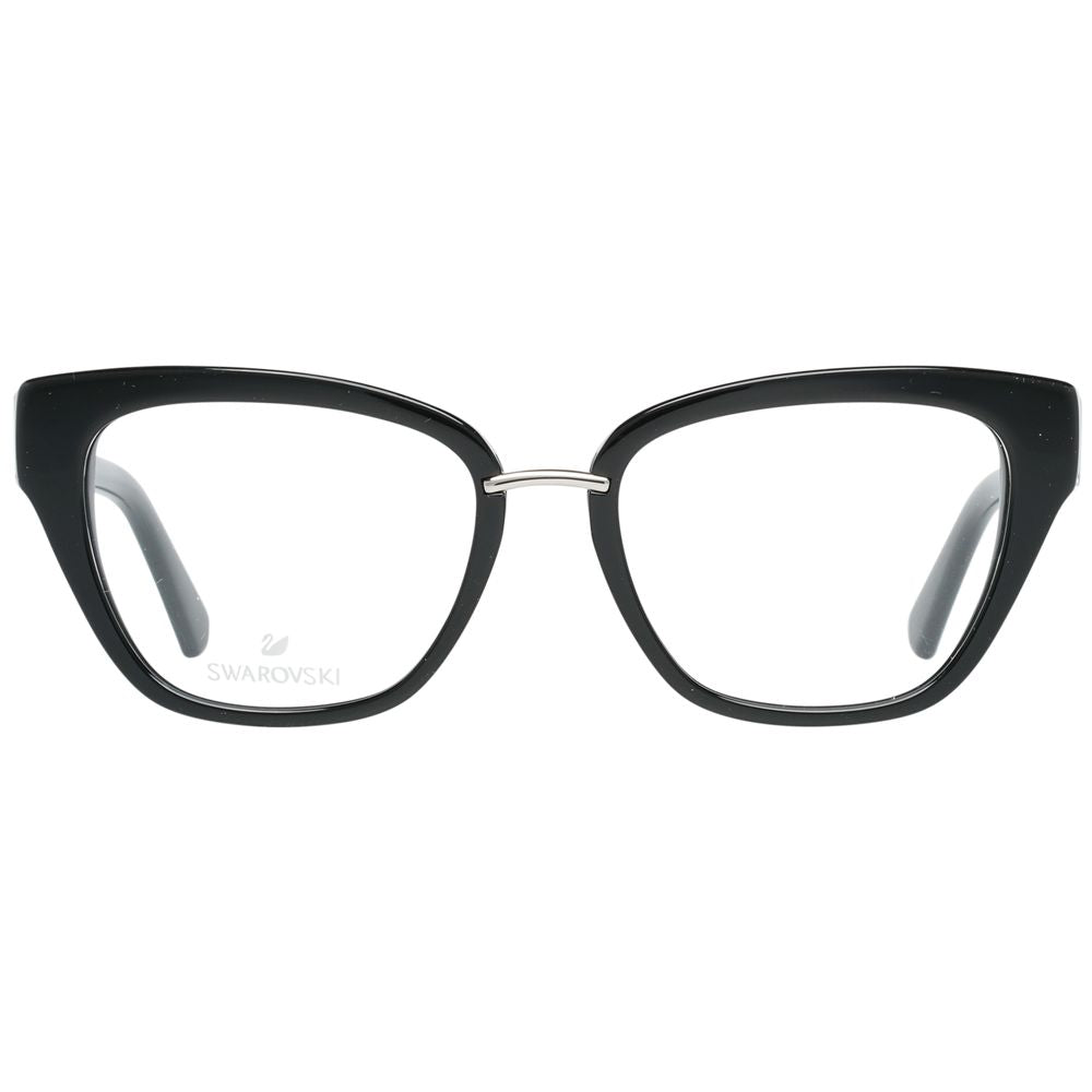 Swarovski Black Women Glasses Frame $511.00 Swarovski Luzworld