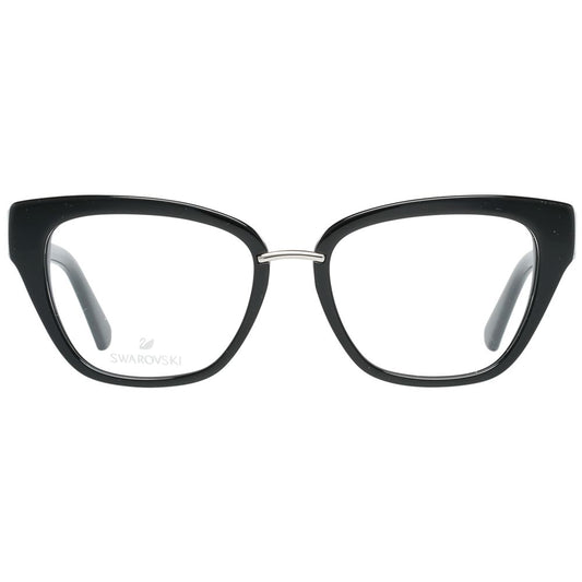 Swarovski Black Women Glasses Frame $511.00 Swarovski Luzworld