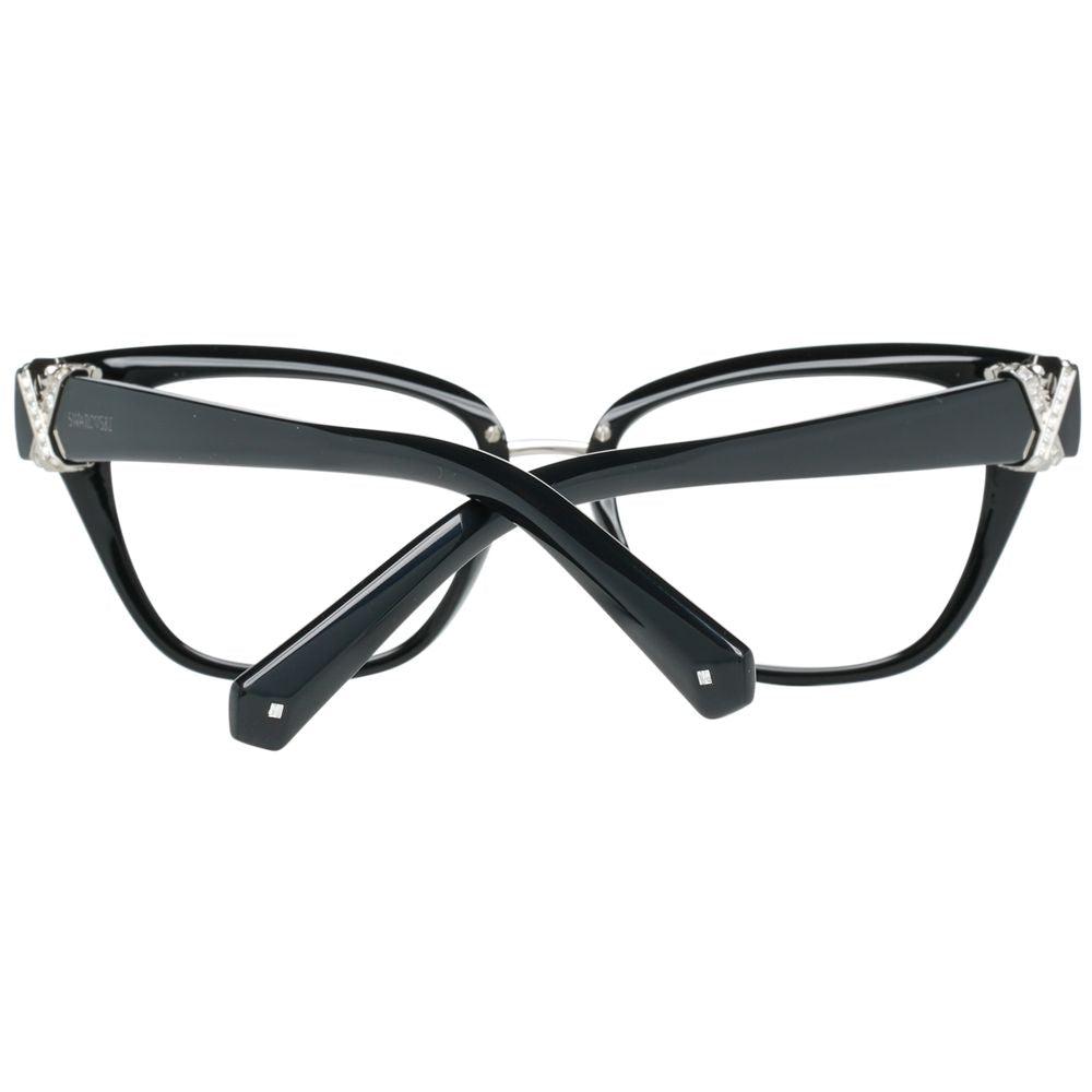 Swarovski Black Women Glasses Frame $511.00 Swarovski Luzworld