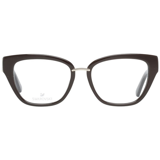 Swarovski Brown Women Glasses Frame $505.00 Swarovski Luzworld