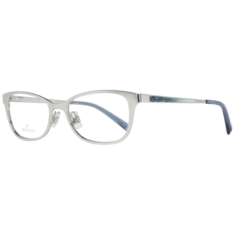 Swarovski Silver Women Glasses Frame $272.00 Swarovski Luzworld