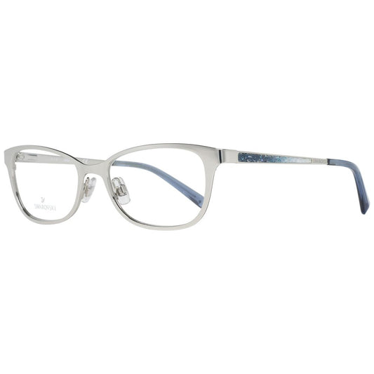 Swarovski Silver Women Glasses Frame $272.00 Swarovski Luzworld