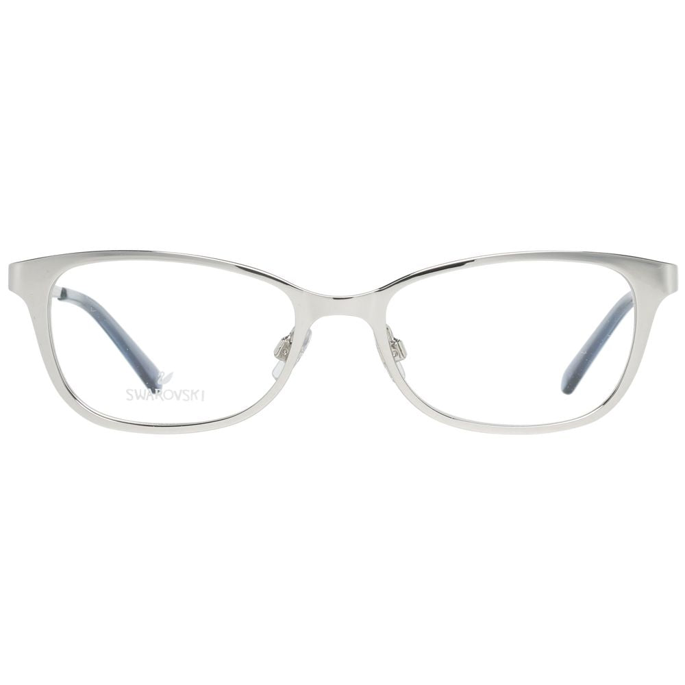 Swarovski Silver Women Glasses Frame $272.00 Swarovski Luzworld
