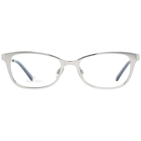 Swarovski Silver Women Glasses Frame $272.00 Swarovski Luzworld