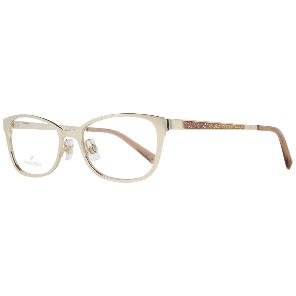 Swarovski Gold Women Glasses Frame $272.00 Swarovski Luzworld