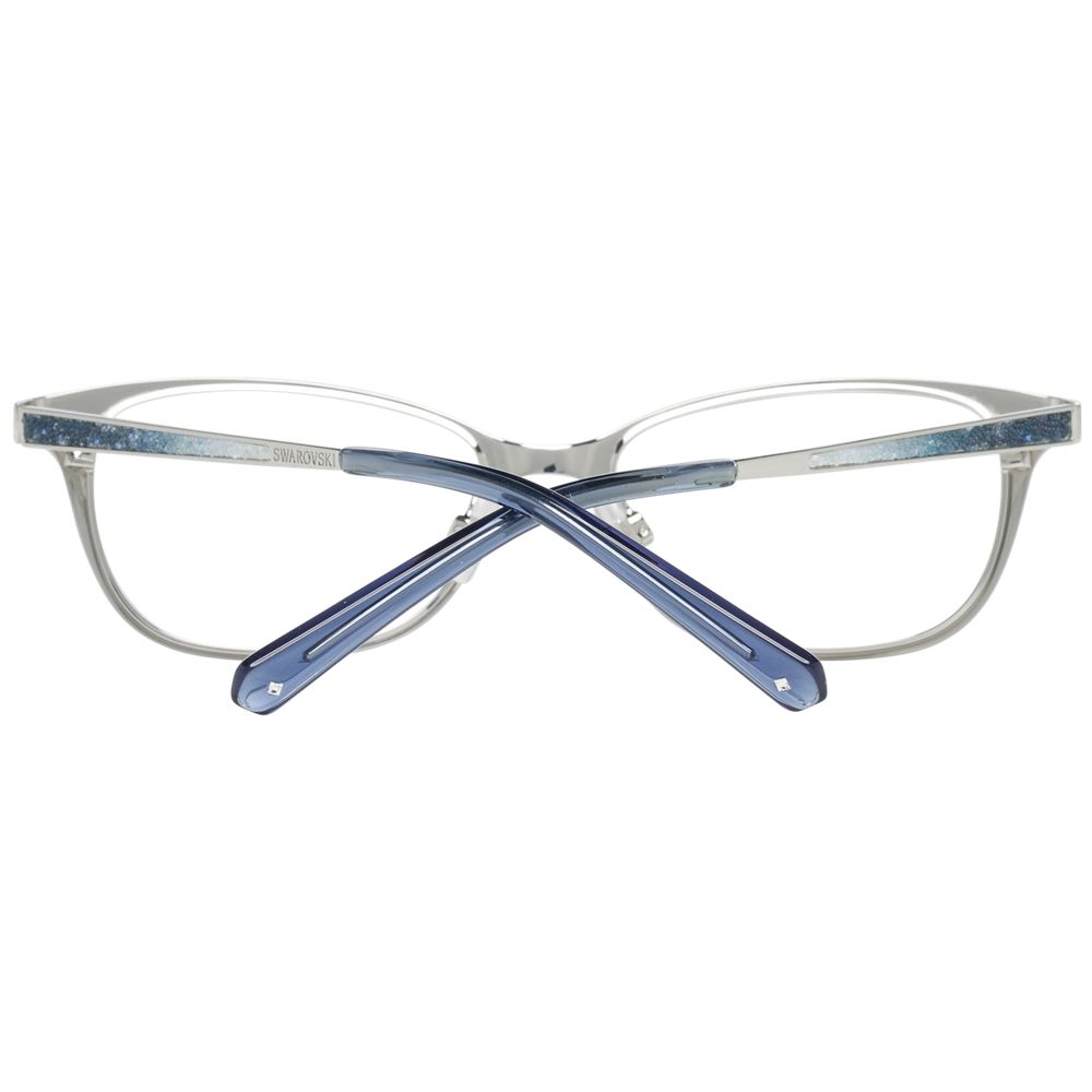 Swarovski Silver Women Glasses Frame $272.00 Swarovski Luzworld