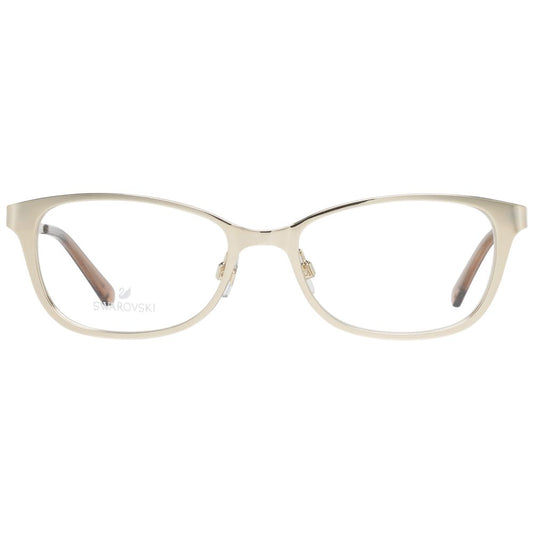 Swarovski Gold Women Glasses Frame $272.00 Swarovski Luzworld