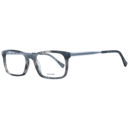 Police Gray Men Glasses Frame $476.00 Police Luzworld