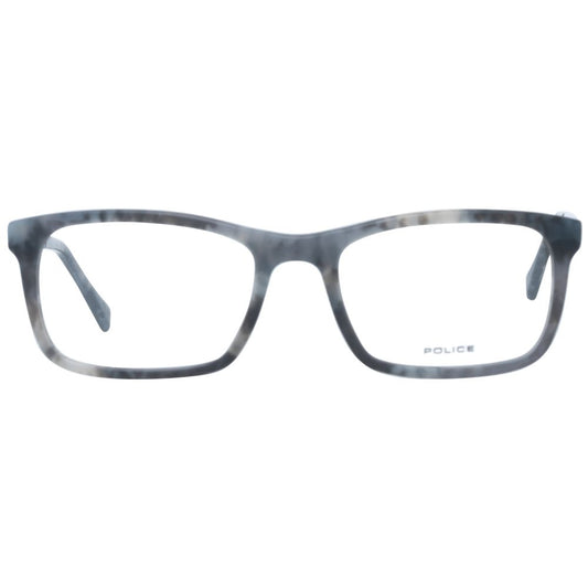 Police Gray Men Glasses Frame $476.00 Police Luzworld