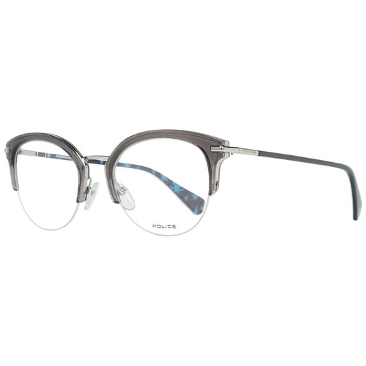 Police Gray Women Glasses Frame $511.00 Police Luzworld