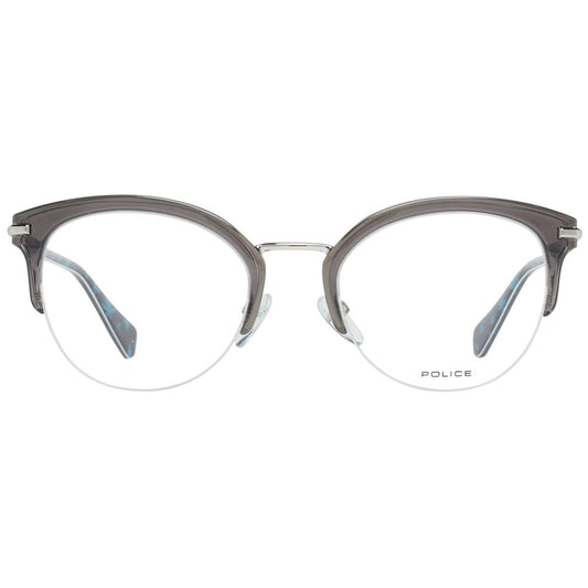 Police Gray Women Glasses Frame $511.00 Police Luzworld