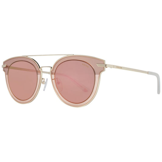 Police Rose Gold Men Sunglass $224.00 Police Luzworld