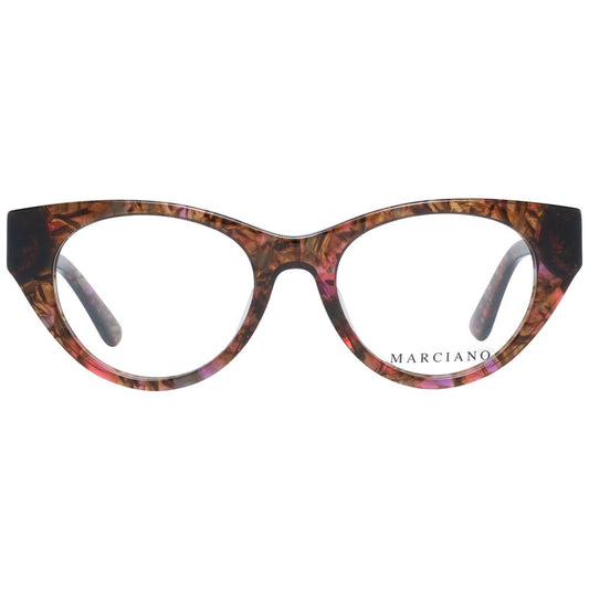 Marciano by Guess Brown Women Glasses Frame $486.00 Marciano by Guess Luzworld