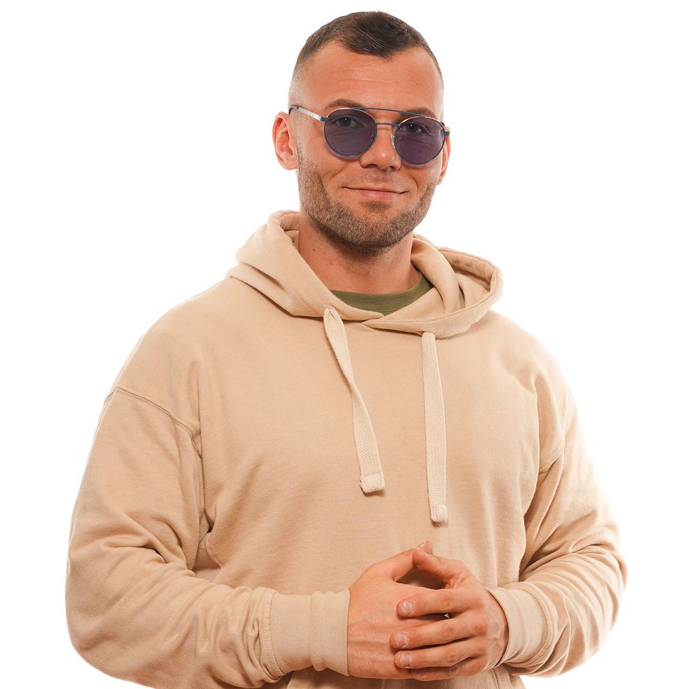 Guess Blue Men Sunglass $195.00 Guess Luzworld