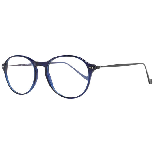 Hackett Blue Men Glasses Frame $569.00 Hackett Luzworld