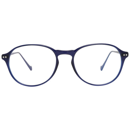 Hackett Blue Men Glasses Frame $569.00 Hackett Luzworld