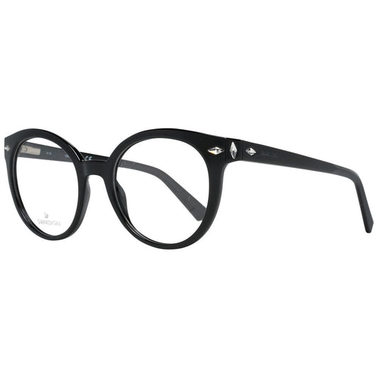 Swarovski Black Women Glasses Frame $263.00 Swarovski Luzworld