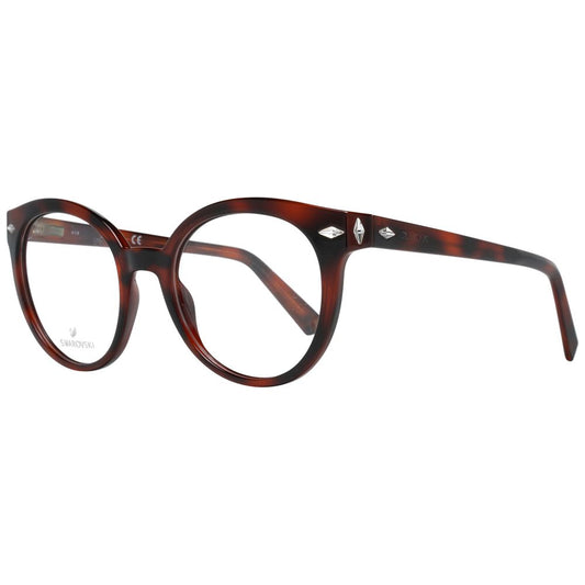 Swarovski Brown Women Glasses Frame $263.00 Swarovski Luzworld