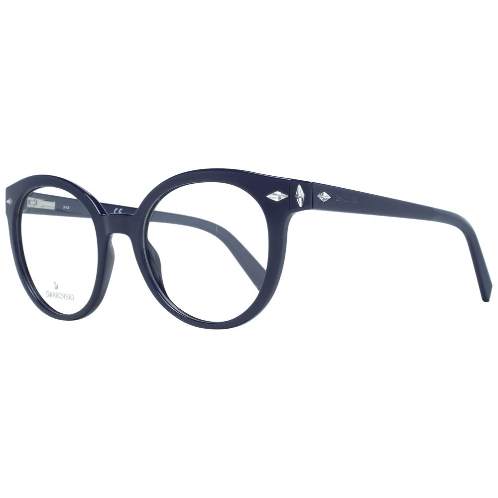 Swarovski Purple Women Glasses Frame $263.00 Swarovski Luzworld