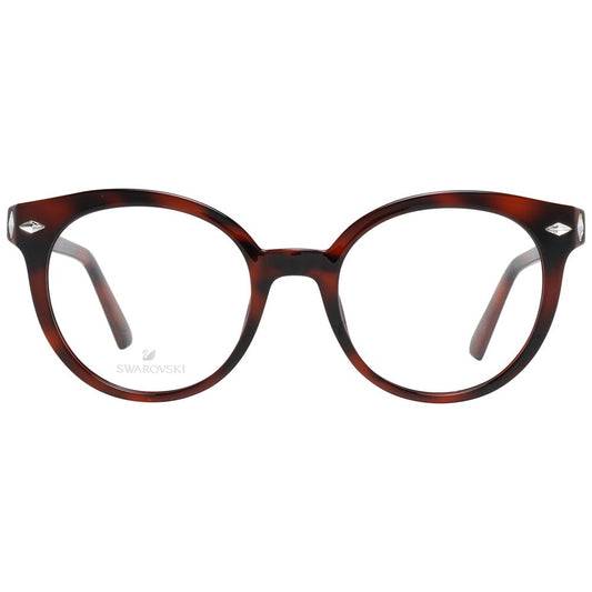 Swarovski Brown Women Glasses Frame $263.00 Swarovski Luzworld