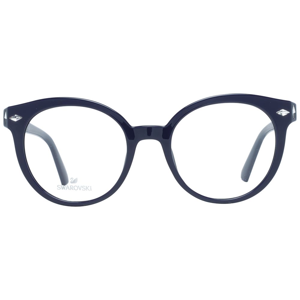 Swarovski Purple Women Glasses Frame $263.00 Swarovski Luzworld