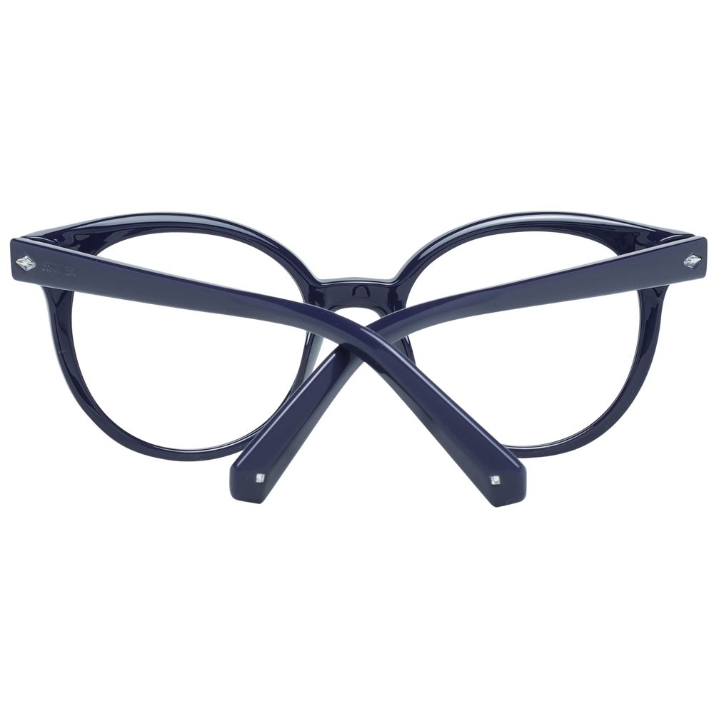 Swarovski Purple Women Glasses Frame $263.00 Swarovski Luzworld