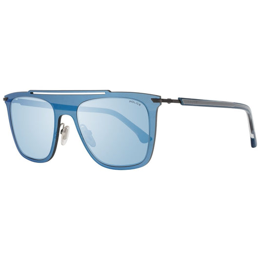 Police Blue Men Sunglass $265.00 Police Luzworld
