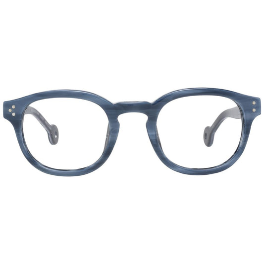 Hally & Son Blue Unisex Glasses Frame $211.00 Hally & Son Luzworld