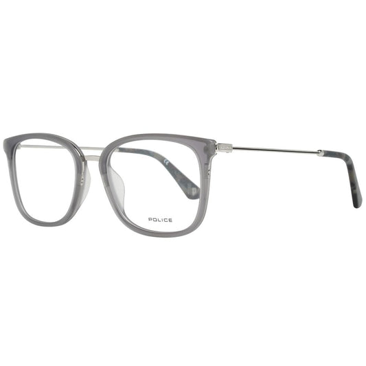 Police Gray Men Glasses Frame $476.00 Police Luzworld