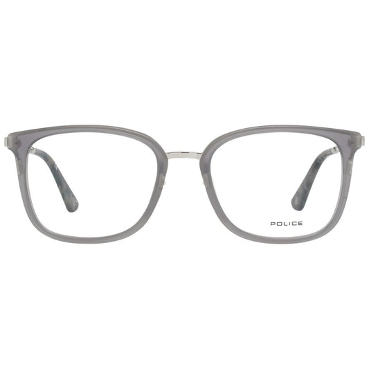 Police Gray Men Glasses Frame $476.00 Police Luzworld