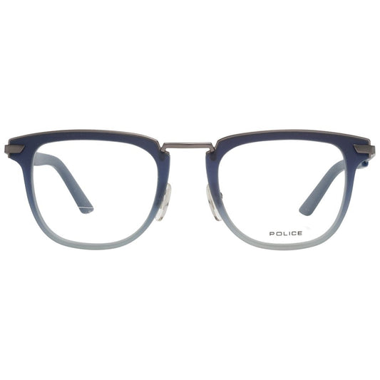 Police Blue Men Glasses Frame $525.00 Police Luzworld