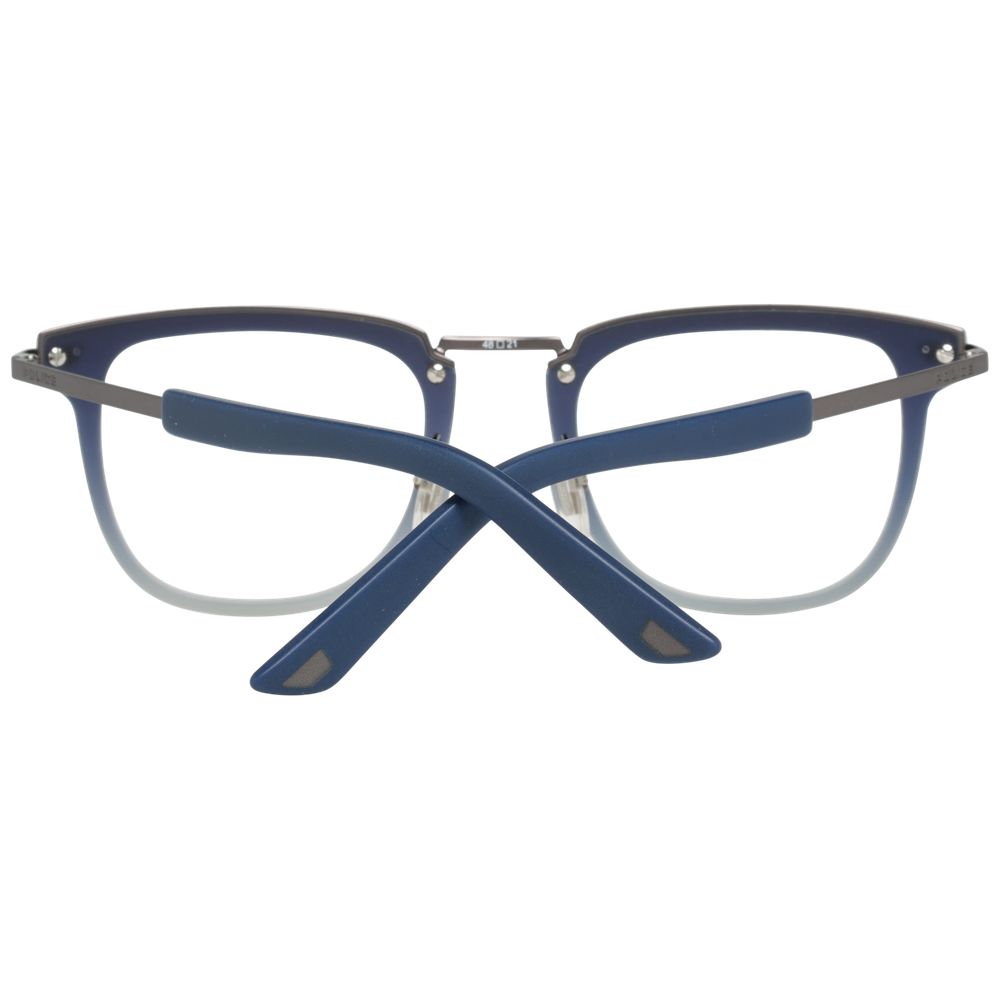 Police Blue Men Glasses Frame $525.00 Police Luzworld