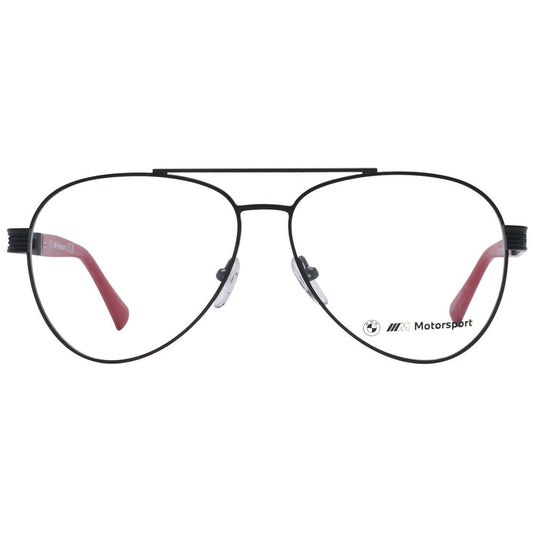 BMW Motorsport Black Men Glasses Frame $184.00 BMW Motorsport Luzworld