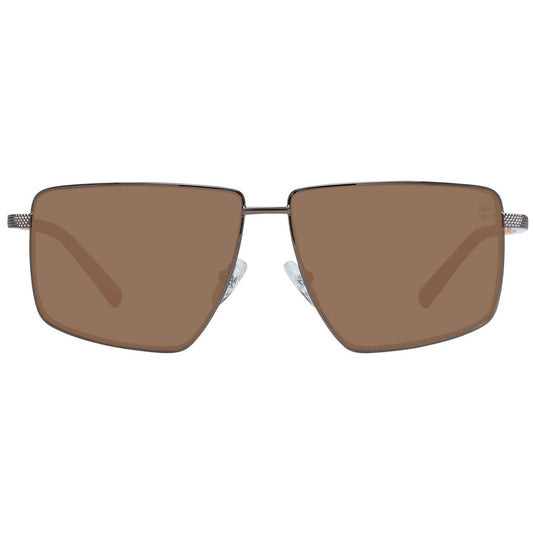 Timberland Brown Men Sunglass $215.00 Timberland Luzworld