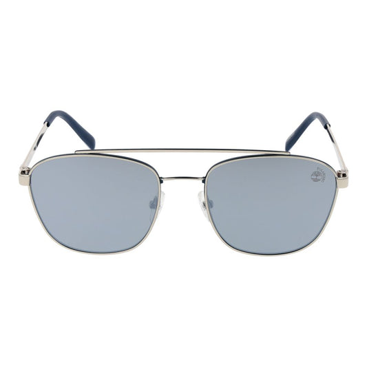 Timberland Silver Men Sunglass $206.00 Timberland Luzworld