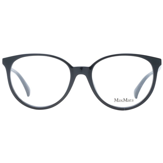 Max Mara Black Women Glasses Frame $258.00 Max Mara Luzworld